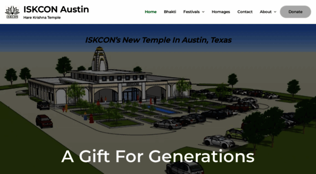 iskconaustin.com