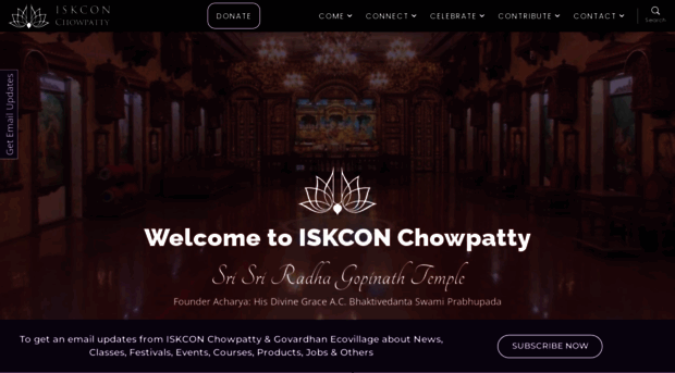 iskconchowpatty.com