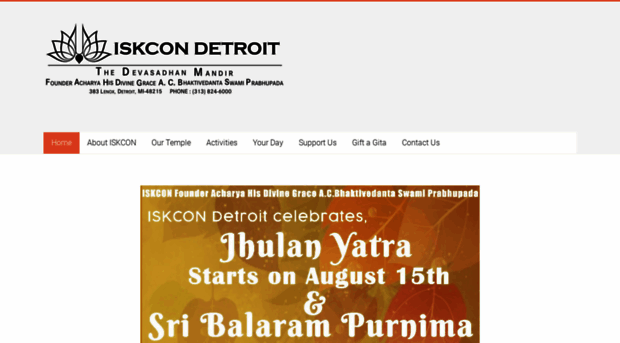 iskcondetroit.com