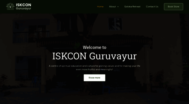 iskconguruvayur.com