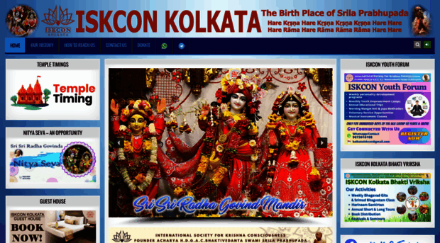 iskconkolkata.com