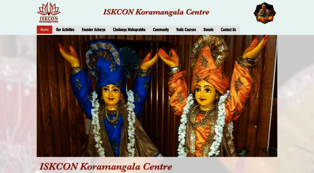 iskconkoramangala.org