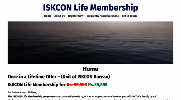 iskconlifemembership.com