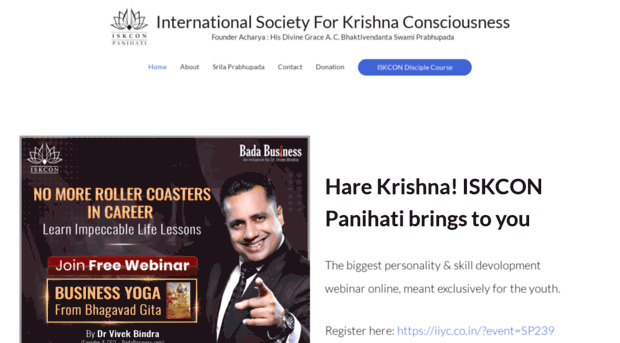 iskconpanihati.com