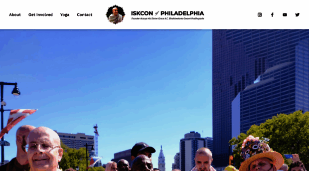 iskconphiladelphia.com