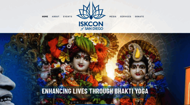 iskconsandiego.com