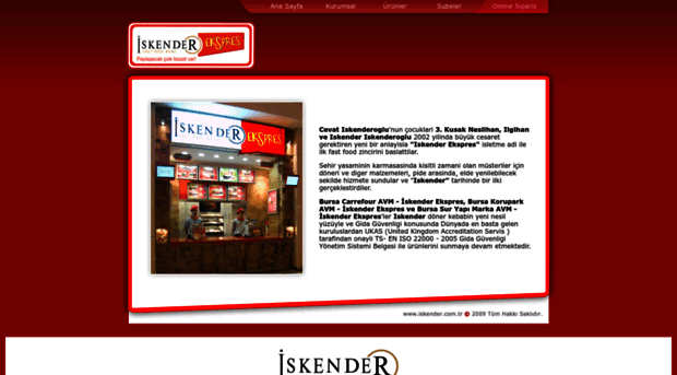 iskenderekspres.com.tr