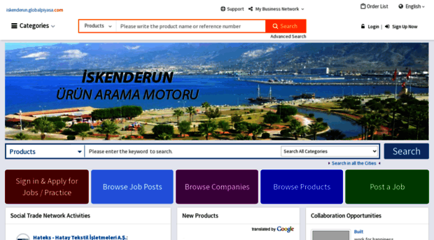 iskenderun.globalpiyasa.com