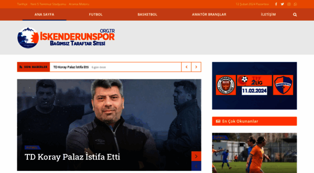 iskenderunspor.org