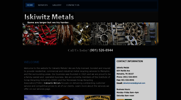 iskiwitzmetalsrecycling.com