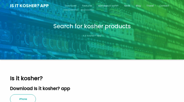 iskosher.com