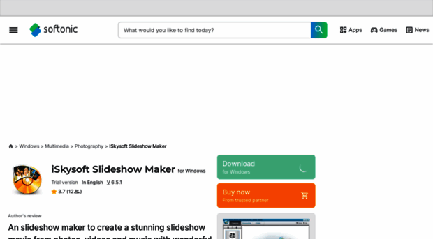 iskysoft-slideshow-maker.en.softonic.com