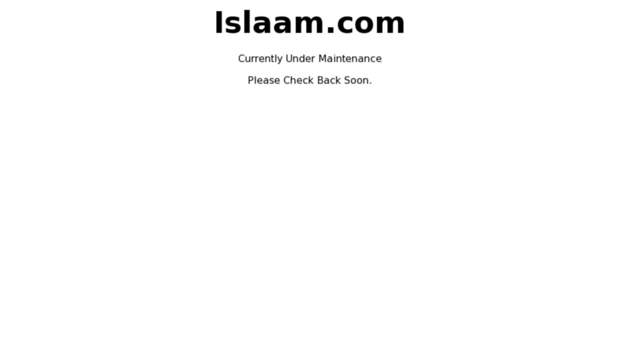islaam.com