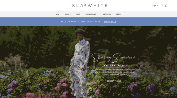 islaandwhite.com