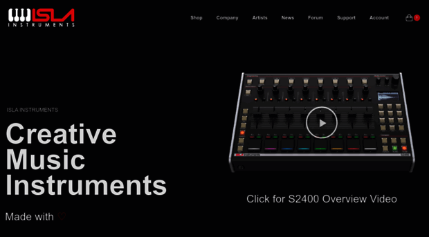 islainstruments.com