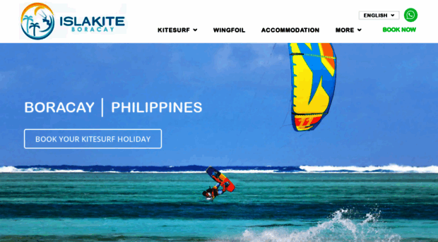 islakitesurfing.com