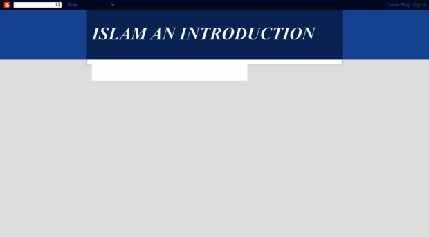 islam-an-introduction.blogspot.com