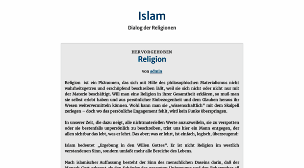 islam-forum.eu