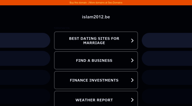 islam2012.be