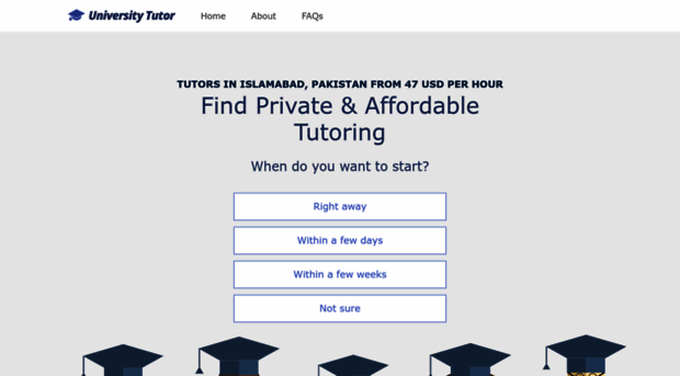 islamabad.universitytutor.com