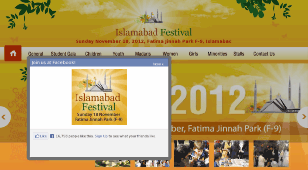 islamabadfestival.com