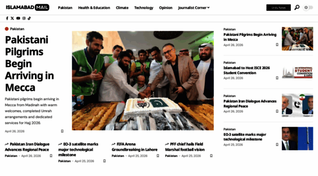 islamabadmail.com