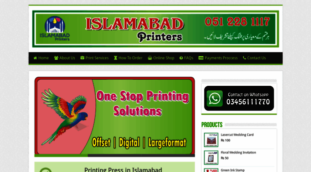 islamabadprinters.com