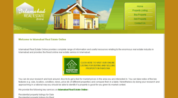 islamabadrealestateonline.com