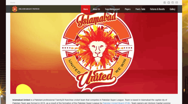 islamabadunited.com.pk