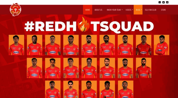 islamabadunited.com