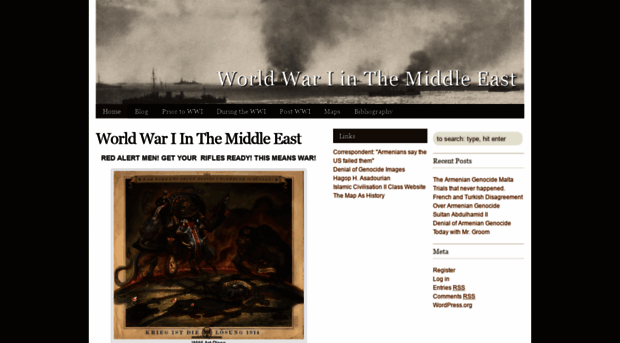 islamandthegreatwar.umwblogs.org