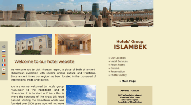 islambekhotel.uz