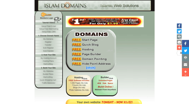 islamdomains.com