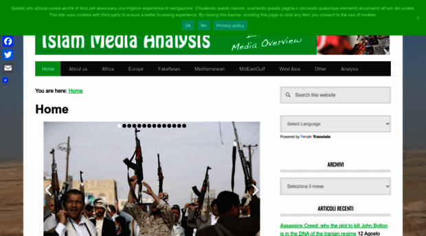 islamedianalysis.info