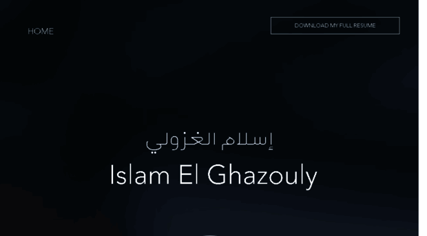 islamelghazouly.com