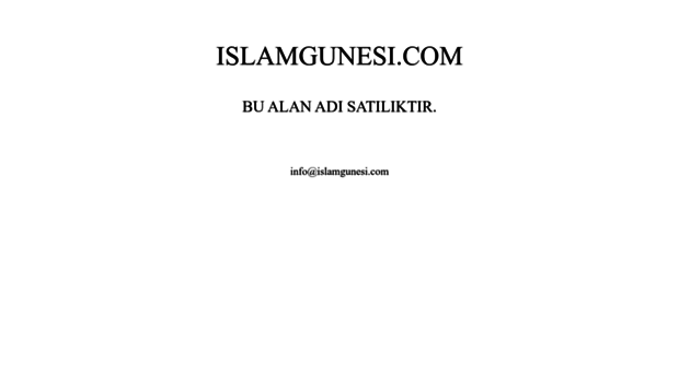 islamgunesi.com