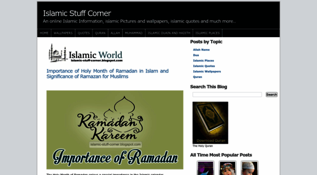 islamic-stuff-corner.blogspot.com