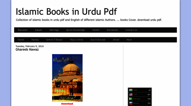 islamicbooksinurdupdf.blogspot.com