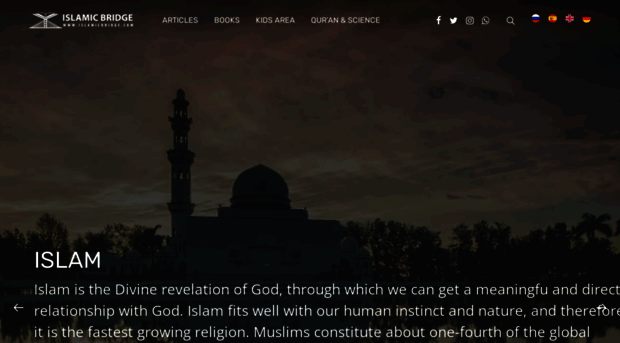 islamicbridge.com