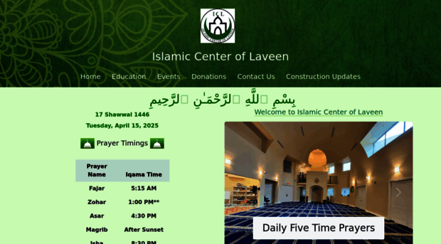 islamiccenteroflaveen.org
