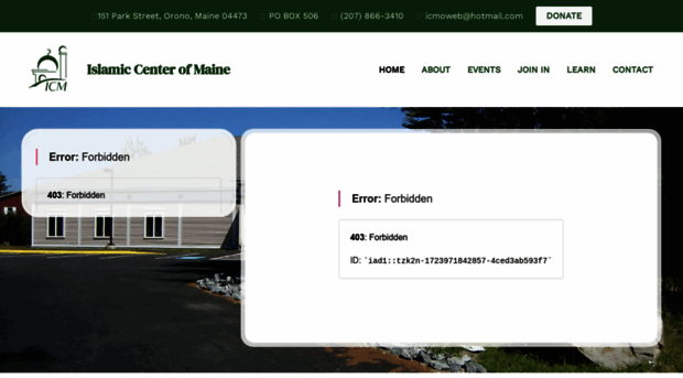 islamiccenterofmaine.org