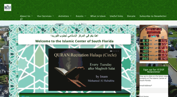 islamiccenterofsouthflorida.org