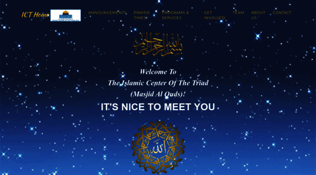 islamiccenterofthetriad.com