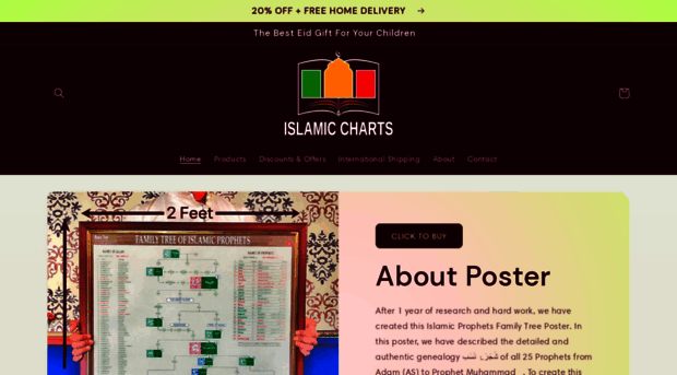 islamiccharts.com