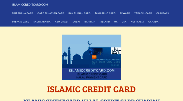 islamiccreditcard.com