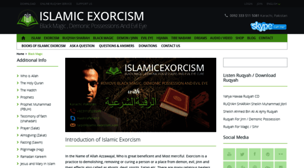 islamicexorcism.com