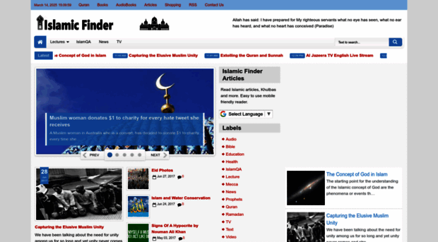 islamicfinder.info