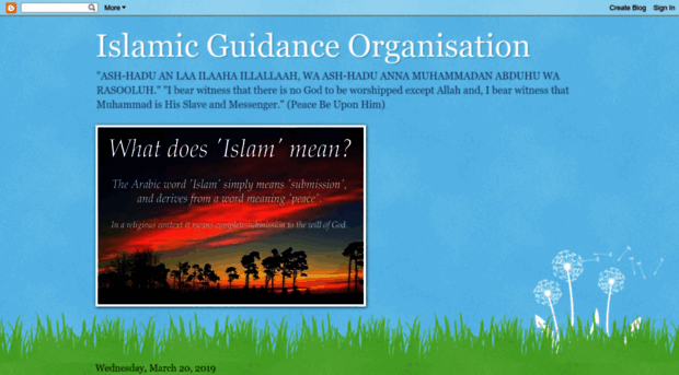 islamicguidanceorganisation.blogspot.com