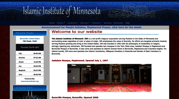 islamicinstituteofmn.com