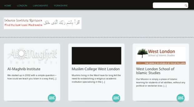 islamicinstitutes.co.uk